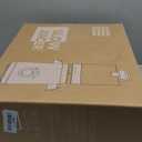 Juicer Machines, 5.3" Wide Feed Chute Cold Press Juicer for Whole Vegetables & Fruits, High Juice Yield, BPA Free (Slivery) (Silver)