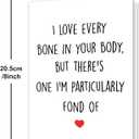 4 x Valentines Day Gifts for Him, Valentines Card for Men Husband Boyfriend, Men Valentine's Gifts, Boyfriend Valentines Day Gift (QQ-155)