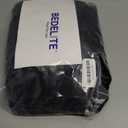 BEDELITE King Size Sheets Set, Luxury Soft Black Satin Sheets for Hair and Skin, Similar to Silk Bed Sheets Set 4 Pieces with 1 Deep Pocket Fitted Sheet, 1 Flat Sheet, and 2 Pillowcases