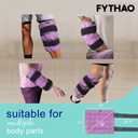 Ice Pack for Injuries Reusable with Adjustable Strap, Cold Pack Wrap Large Hot Cold Compress Pad, for Back, Shoulder, HIPS, Knee