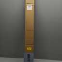 LazBlinds No Tools No Drill 1" Vinyl Mini Blinds, Cordless Blinds for Windows, Light Filtering Horizontal Window Blinds & Shades, 35" W x 36" H, White