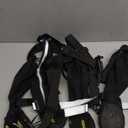 Idepet Dog Suspender Boots, Anti-Slip & Fall Waterproof Tall Shoes Legging for Small Medium Dog, Adjustable Suspender Boots for Winter Snow Rain Hiking Paws Protector 5