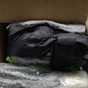 JOYIN 72" Halloween Decorations Outdoor Life Size Animatronics Ghost Pumpkin Decor, Sound-Actived Haunted House Props with Creepy Sound for Garden Yard Lawn