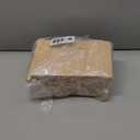 Yopay 100 Pack Kraft Paper Bakery Bags with Window, Tin Tie Tab Lock, 5.9 x 2.8 x 9.2 inch for Cookies, Treats, Coffee Beans