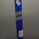 Crash/Collision Wrap, 36 inch x 100 feet, Blue Collision Wrap for Damaged Vehicles & Car Windows, Self Adhesive Broken Window Cover for Cars, Clean Removal Automotive Wreck Film, Made in America