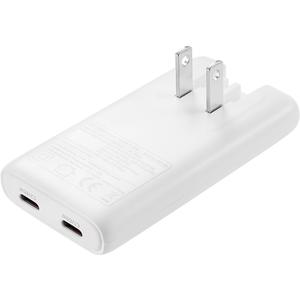 ZGEAR 2 Port Low Profile Adapter Fast Charger