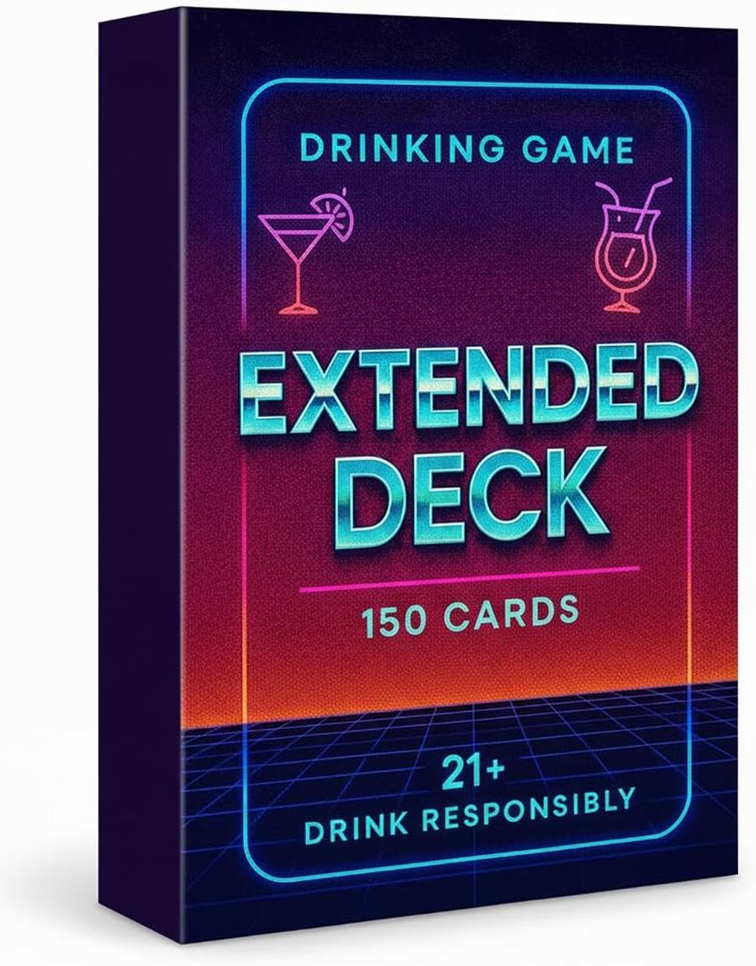 150 PCS Drinking Card Games for Adults Party Game Night - Fun Take a Shot Bar Drunk Games for Freshers Bachelorette Girls Night