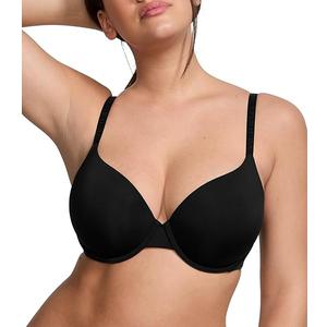 Women's Lightly Lined T-Shirt Bra, Bras for Women
(34C, Black)