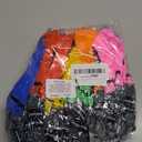 30 Pack Inflatable Microphones in Assorted Colors for Adults