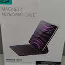 ESR iPad 11th(A16, 2025)/10th Gen Case with Keyboard, Magic Keyboard for iPad 10.9", Case with Floating Cantilever Stand, Springy Backlit Keys, Multi-Touch Trackpad, Rebound Series, Black