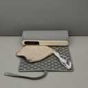 FYY Warming Mat for Food with Heat Resistant Pad, Prevent Countertop Cracks, Keep Meal Warm, Rapid and Full Surface Heating, 6 Temp Settings, 6H Timer, Upgraded Rollable Portable Food Warmer Mat Grey (Gray)