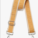 Wide Purse Strap Replacement Crossbody Canvas Shoulder Bag, Universal Adjustable Straps for Bags(58”long)