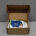 Toddler Pillow with Pillowcase - 10x18 My Little Dreamy Kids Travel Bed Pillows for Sleeping, Organic Cotton Small Pillowcase, Soft & Breathable, Machine Washable, Toddlers 2-5 years old (KeaDoodles)