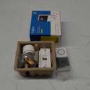 Tapo TP-Link Smart Video Doorbell Camera Wired, 2K 5MP, Color Night Vision, 180 Ultra-Wide FOV, 2-Way Audio, Free AI Detection, Cloud & SD Card Storage, Works w/Alexa & Google Home, D130