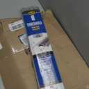 M-D Building Products 08102 3-3/4 in. x 3/4 in. x 36 in. Silver Aluminum and Vinyl Heavy-Duty Low-Profile Threshold