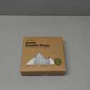 KeaBabies 3-Pack Organic Baby Swaddle Sleep Sacks - Swaddles for Newborns, Infant 0-3 Months, Baby Girls, Boys, Soft & Snug Newborn Sleep Sack, Nursery Swaddling Blankets (Nordic, OS)