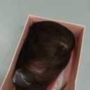 NAYOO Hair Toppers for Women Real Human Hair, 360 Cover Clips in Full Fringe Fake Bangs Hair Pieces for Women Girls Daily Wear(Dark Brown) (3D Wispy Bangs)