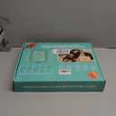 30X 10X Extra Large Floor Magnifying Glass with Light and Stand,7-inch Adjustable Height Floor Magnifying Lamp,2 in 1 Lighted Magnifiers for Close Work, Sewing,Crafts,Hobbies,Reading,Black