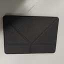 WALNEW New Origami Case Cover for Amazon Kindle Voyage (November 2014) - Full Device Protection with PU Leather and Smart Auto Sleep Wake FunctionBlack-Origami Cover Black