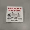 Farm Gifts for Women Men, Farmer Farming Gifts for Women Men Dad, Christmas Birthday Gifts for Grandpa Dad Farmers, Farming Home Office Decor, Christian Farm Farmer Decorations for Home, In The Future