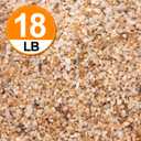 18 Pounds Natural Decorative Sand,Coarse Sand Stone,Coarse Silica Sand,use in Aquariums,Crafts,Decor,Vase Filler,Succulent Rocks