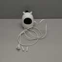 Balloon Pump Electric, SPLAKS Balloons Inflator Air Pump Portable Balloon Blower for Garland Arch, Party Decoration (White)