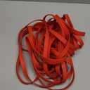 Long Dog Leash Waterproof Recall Training Lead Outdoor Long Line Great for Training, Beach, Play, Camping, or Backyard (30ft, Candy Red)