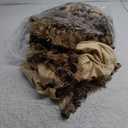 XeGe Cheetah Print Fluffy Faux Fur Duvet Cover Set, 3 Pieces Soft Plush Shaggy Fuzzy Bedding Set(1 Faux Fur Leopard Print Comforter Cover + 2 Furry Pillowcases), Zipper Closure (Queen, Brown)