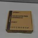 Hi-Spec Electric Screwdriver 27pc 3.6V Pink USB Small Power Screwdriver Set. Cordless & Rechargeable with Driver Bit Set