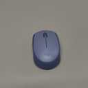 Logitech M170 Wireless Mouse for PC, Mac, Laptop, 2.4 GHz with USB Mini Receiver, Optical Tracking, 12-Months Battery Life, Ambidextrous - Blue Grey