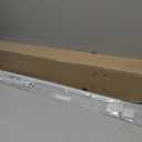 Kenney 506AP Classic 2.5 Adjustable Projection, 28 to 48-Inch Wide Pocket Curtain Rod, White