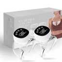 Hands-Free Double Electric Breast Pump  Wearable, Rechargeable & Quiet | 3 Modes  9 Levels | LED Display | Leak-Proof 6oz Bottle | Easy to Clean | Pain-Free, Portable & Powerful