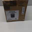 DEIME Air Fryer, Small Digital 3 Qt Airfryer Space Saving Compact, Bake, Reheat, Roasts for Quick Easy Meals, Mini Compact & Quiet, Nonstick & Dishwasher Safe Basket (Black)