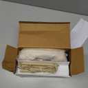 SOUJOY Vintage Cord Phone, Retro Landline Phone with Volume Control, Old Fashioned Loud Ringer Desk Phone for Home and Office, Beige