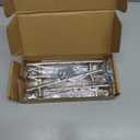 Ravinte 5 Pack 7.38 inch Cabinet Pulls Brushed Nickel Stainless Steel Kitchen Cupboard Handles Cabinet Handles, 5 inch (128mm) Hole Center