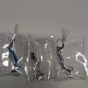 Tail Spinner Jigging Spoons  3PCS Hard Baits, 3 Unique Styles  Sinking Vibration Bait for Bass, Pike, Trout  Freshwater & Saltwater Fishing Lure Set (1/3 oz)