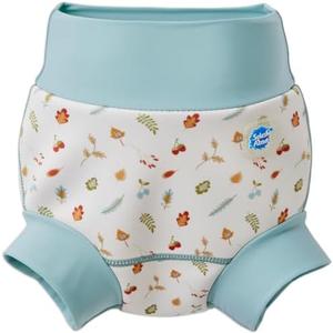 Splash About Happy Nappy Reusable Swim Diaper, Little Acorns, 2-3 Years