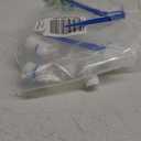 1L Plant Self Watering Bags with Adjustable Flow Regulators, Compact Automatic Drip Irrigation Kits, Indoor Plant Watering System for Small Potted Plants, Vacation Plant Care Essentials, 3Pcs