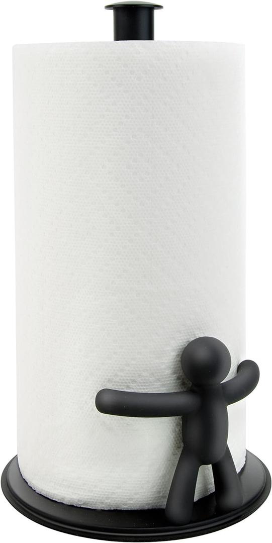 Umbra Buddy Counter Top Paper Towel Holder Black