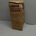 Mole Trap Scissor 2 Pack, Upgraded Mole Traps for Lawns That Kill Best, Galvanized Steel Mole Killer, Easy Step Setup