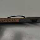 TENDLIN Magnetic Case Compatible with iPhone 16 Pro Max Phone Case Wood Grain with Carbon Fiber Texture Design Leather Hybrid Slim Case (Compatible with MagSafe) Black