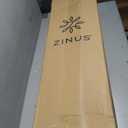 Zinus 6 Inch Foam and Spring Hybrid Mattress [New Version], Twin XL, Fiberglass Free, Medium Firmness, Durable Support, Certified Safe Foams & Fabric, Mattress in A Box, White