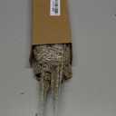 Christmas Glitter Stems 24pcs Artificial Pine Tree Picks for Christmas Tree Ornaments fillers, DIY Xmas Wreath, Crafts, Garland, Holiday, Party, Wedding and Home Decoration (Champagne Gold)