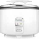 Commercial Rice Cooker, 90-Cup Rice Cooker, 16Qt Large Rice Cooker with Nonstick Inner Pot, Fast Cooking and Auto Keep Warm, with Rice Cup and Paddle, Easy to Clean, 1950W