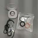 Smart Ring For Women Men, Health Tracker with Heart Rate/Blood Oxygen/Blood Pressure/Sleep Monitoring/Step Counting, IP68 Waterproof Fitness ring, No App Fees for iPhone & Android (Lavender Pink, 10#)