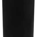 Toilet Brush Cup Holder Sturdy Plastic Bathroom Brush Container for Cleaning Essential Toilet Cleaning Tool Stylish Organized Design for Restrooms