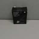 Sellemer Toilet Brush and Holder Set - Flexible Toilet Bowl Brush Head with Silicone Bristles, Compact Size for Storage and Organization, Ventilation Slots Base (1 Pack, Pearl White)