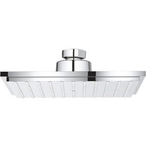 Grohe 27705000 Euphoria Cube Rain Shower Head, 2.5 GPM, Starlight Chrome