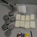 Complete Candle Making Kits for Adults Beginners, DIY Candle Making Supplies Include Soy Wax,Wax Melter,Scents,Dyes,Wicks,Wicks Sticker,Candle Tins & More-Full Candle Maker Set - Arts & Crafts Kits