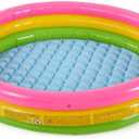 Intex Kiddie Pool - Kid's Summer Sunset Glow Design - 58" x 13"